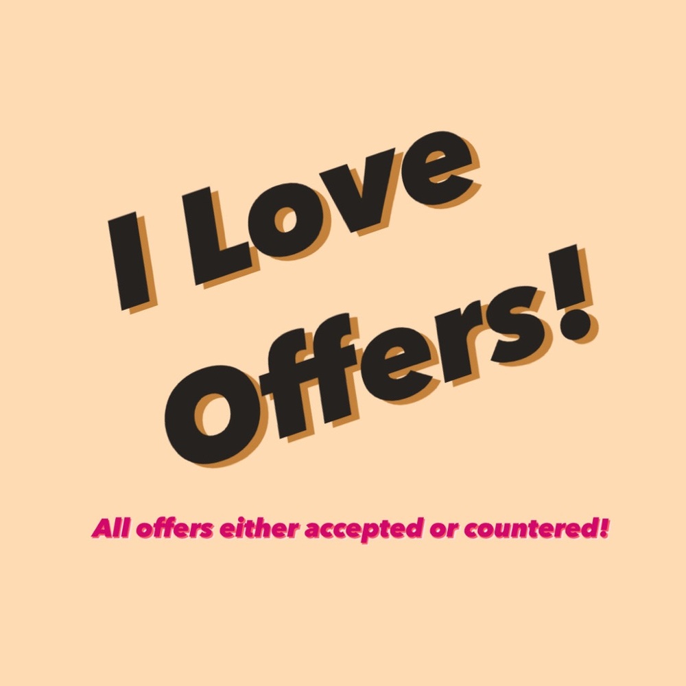 MAKE AN OFFER!
